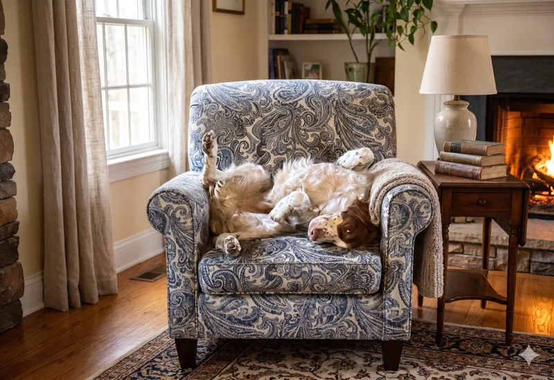 Comfortable dog watching services
